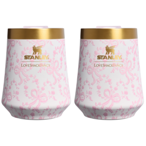 Stanley 1913 x LoveShackFancy Holiday The Reserve Wine Tumbler Set | 11 OZ (2-pack)