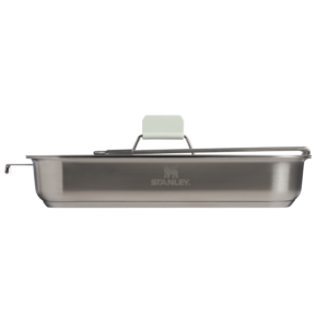 The Wildfare Pro Square Pan Cookset 5-piece set | 2 QT